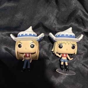 Liz and Patty Soul eater duo Funkopop POPEXCLUSIVE. Comes in original case/stand